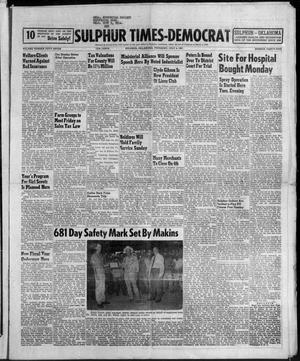 Sulphur Times-Democrat (Sulphur, Okla.), Vol. 57, No. 35, Ed. 1 Thursday, July 4, 1957