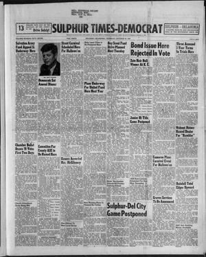 Sulphur Times-Democrat (Sulphur, Okla.), Vol. 57, No. 51, Ed. 1 Thursday, October 24, 1957