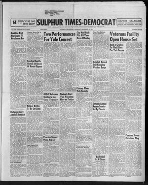 Sulphur Times-Democrat (Sulphur, Okla.), Vol. 58, No. 7, Ed. 1 Thursday, December 19, 1957