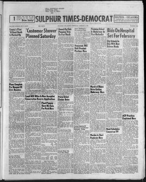 Sulphur Times-Democrat (Sulphur, Okla.), Vol. 58, No. 10, Ed. 1 Thursday, January 9, 1958