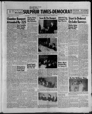 Sulphur Times-Democrat (Sulphur, Okla.), Vol. 58, No. 12, Ed. 1 Thursday, January 23, 1958