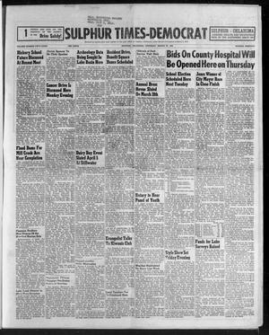 Sulphur Times-Democrat (Sulphur, Okla.), Vol. 58, No. 19, Ed. 1 Thursday, March 20, 1958