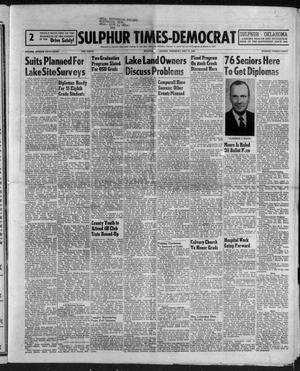 Sulphur Times-Democrat (Sulphur, Okla.), Vol. 58, No. 28, Ed. 1 Thursday, May 15, 1958