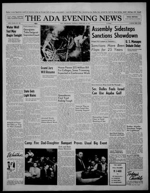 The Ada Evening News (Ada, Okla.), Vol. 53, No. 292, Ed. 1 Tuesday, February 19, 1957