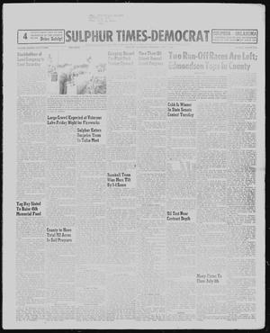 Sulphur Times-Democrat (Sulphur, Okla.), Vol. 58, No. 35, Ed. 1 Thursday, July 3, 1958