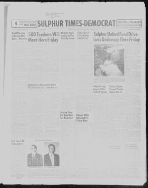 Sulphur Times-Democrat (Sulphur, Okla.), Vol. 58, No. 49, Ed. 1 Thursday, October 9, 1958