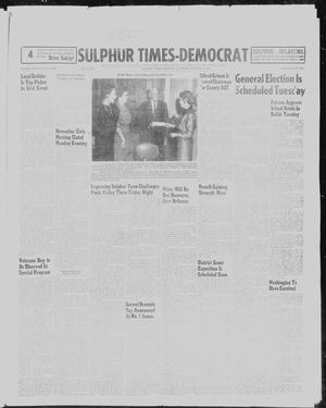 Sulphur Times-Democrat (Sulphur, Okla.), Vol. 58, No. 52, Ed. 1 Thursday, October 30, 1958