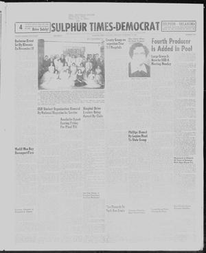 Sulphur Times-Democrat (Sulphur, Okla.), Vol. 58, No. 2, Ed. 1 Thursday, November 13, 1958
