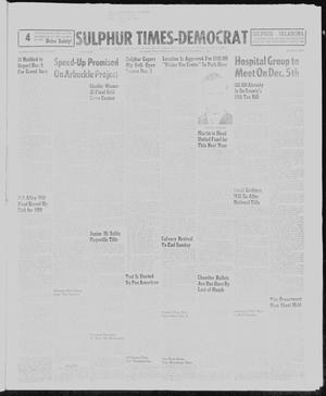 Sulphur Times-Democrat (Sulphur, Okla.), Vol. 58, No. 4, Ed. 1 Thursday, November 27, 1958