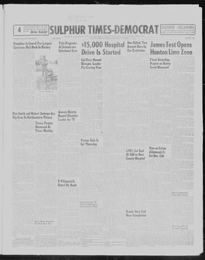 Sulphur Times-Democrat (Sulphur, Okla.), Vol. 58, No. 6, Ed. 1 Thursday, December 11, 1958