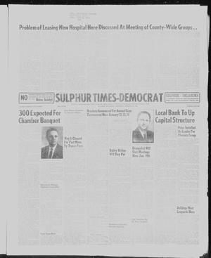 Sulphur Times-Democrat (Sulphur, Okla.), Vol. 58, No. 11, Ed. 1 Thursday, January 15, 1959