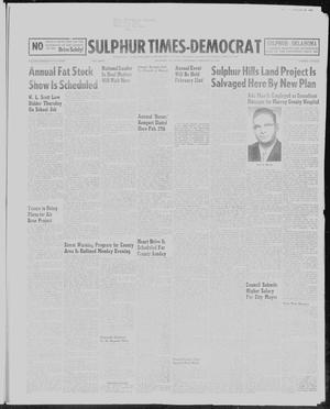 Sulphur Times-Democrat (Sulphur, Okla.), Vol. 58, No. 16, Ed. 1 Thursday, February 19, 1959