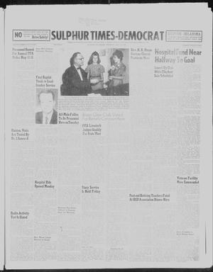 Sulphur Times-Democrat (Sulphur, Okla.), Vol. 58, No. 24, Ed. 1 Thursday, April 16, 1959