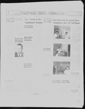 Sulphur Times-Democrat (Sulphur, Okla.), Vol. 58, No. 37, Ed. 1 Thursday, July 16, 1959