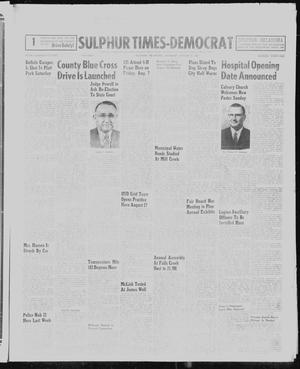 Sulphur Times-Democrat (Sulphur, Okla.), Vol. 58, No. 41, Ed. 1 Thursday, August 13, 1959