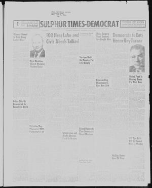 Sulphur Times-Democrat (Sulphur, Okla.), Vol. 58, No. 1, Ed. 1 Thursday, November 5, 1959