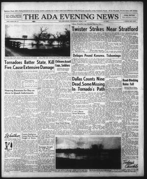 The Ada Evening News (Ada, Okla.), Vol. 54, No. 18, Ed. 1 Wednesday, April 3, 1957