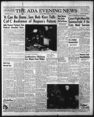 The Ada Evening News (Ada, Okla.), Vol. 54, No. 21, Ed. 1 Sunday, April 7, 1957