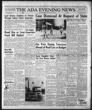 The Ada Evening News (Ada, Okla.), Vol. 54, No. 48, Ed. 1 Wednesday, May 8, 1957