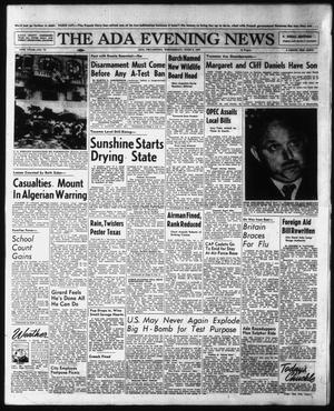 The Ada Evening News (Ada, Okla.), Vol. 54, No. 72, Ed. 1 Wednesday, June 5, 1957