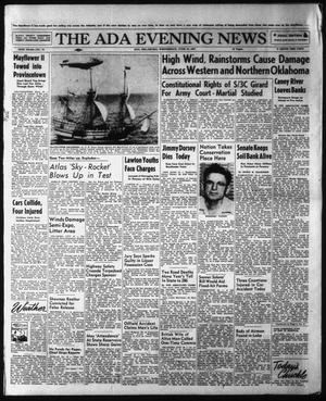 The Ada Evening News (Ada, Okla.), Vol. 54, No. 78, Ed. 1 Wednesday, June 12, 1957