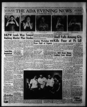 The Ada Evening News (Ada, Okla.), Vol. 54, No. 87, Ed. 1 Sunday, June 23, 1957