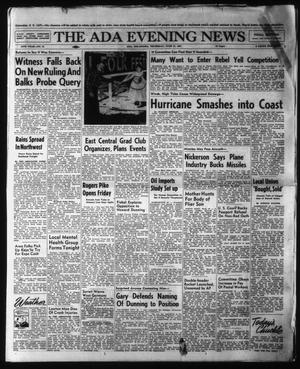 The Ada Evening News (Ada, Okla.), Vol. 54, No. 91, Ed. 1 Thursday, June 27, 1957