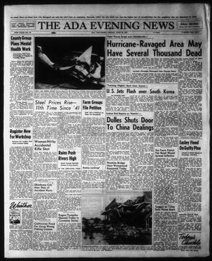 The Ada Evening News (Ada, Okla.), Vol. 54, No. 92, Ed. 1 Friday, June 28, 1957