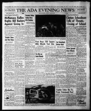 The Ada Evening News (Ada, Okla.), Vol. 54, No. 106, Ed. 1 Monday, July 15, 1957