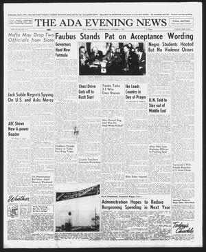 The Ada Evening News (Ada, Okla.), Vol. 54, No. 174, Ed. 1 Wednesday, October 2, 1957
