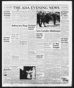 The Ada Evening News (Ada, Okla.), Vol. 54, No. 187, Ed. 1 Thursday, October 17, 1957