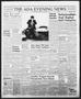 Thumbnail image of item number 1 in: 'The Ada Evening News (Ada, Okla.), Vol. 54, No. 221, Ed. 1 Wednesday, November 27, 1957'.