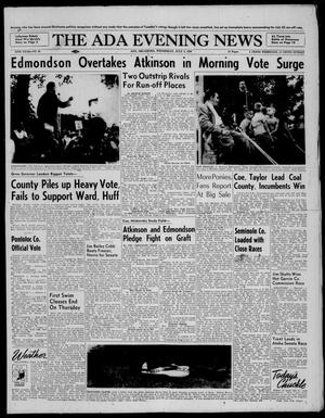 The Ada Evening News (Ada, Okla.), Vol. 55, No. 95, Ed. 1 Wednesday, July 2, 1958