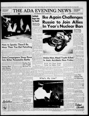 The Ada Evening News (Ada, Okla.), Vol. 55, No. 193, Ed. 1 Sunday, October 26, 1958