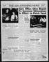 Thumbnail image of item number 1 in: 'The Ada Evening News (Ada, Okla.), Vol. 55, No. 210, Ed. 1 Friday, November 14, 1958'.