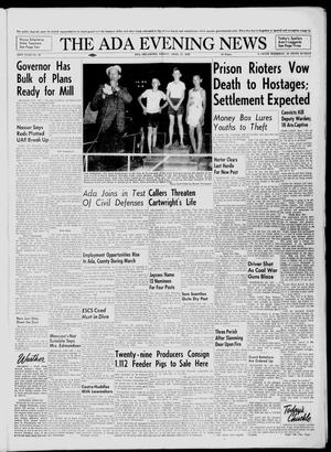 The Ada Evening News (Ada, Okla.), Vol. 56, No. 29, Ed. 1 Friday, April 17, 1959