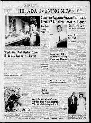 The Ada Evening News (Ada, Okla.), Vol. 56, No. 71, Ed. 1 Thursday, June 4, 1959