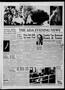 Primary view of The Ada Evening News (Ada, Okla.), Vol. 57, No. 117, Ed. 1 Sunday, July 24, 1960