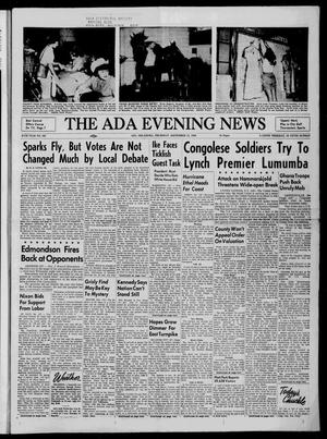 The Ada Evening News (Ada, Okla.), Vol. 57, No. 163, Ed. 1 Thursday, September 15, 1960