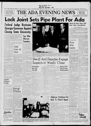 The Ada Evening News (Ada, Okla.), Vol. 57, No. 263, Ed. 1 Tuesday, January 10, 1961