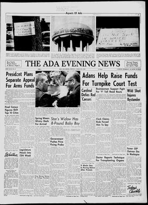 The Ada Evening News (Ada, Okla.), Vol. 58, No. 6, Ed. 1 Monday, March 20, 1961