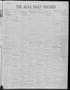Thumbnail image of item number 1 in: 'The Alva Daily Record (Alva, Okla.), Vol. 29, No. 32, Ed. 1 Saturday, March 28, 1931'.