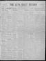 Newspaper: The Alva Daily Record (Alva, Okla.), Vol. 29, No. 46, Ed. 1 Tuesday, …