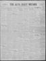 Newspaper: The Alva Daily Record (Alva, Okla.), Vol. 29, No. 55, Ed. 1 Friday, A…