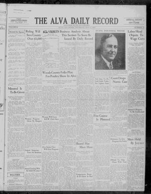 The Alva Daily Record (Alva, Okla.), Vol. 29, No. 72, Ed. 1 Thursday, May 14, 1931