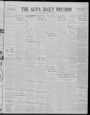 The Alva Daily Record (Alva, Okla.), Vol. 29, No. 73, Ed. 1 Friday, May 15, 1931
