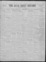 Primary view of The Alva Daily Record (Alva, Okla.), Vol. 29, No. 102, Ed. 1 Thursday, June 18, 1931