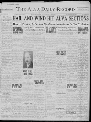 The Alva Daily Record (Alva, Okla.), Vol. 36, No. 106, Ed. 1 Wednesday, May 4, 1938
