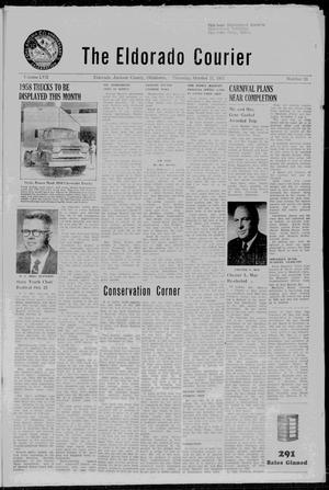 The Eldorado Courier (Eldorado, Okla.), Vol. 57, No. 23, Ed. 1 Thursday, October 17, 1957