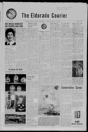 The Eldorado Courier (Eldorado, Okla.), Vol. 57, No. 24, Ed. 1 Thursday, October 24, 1957